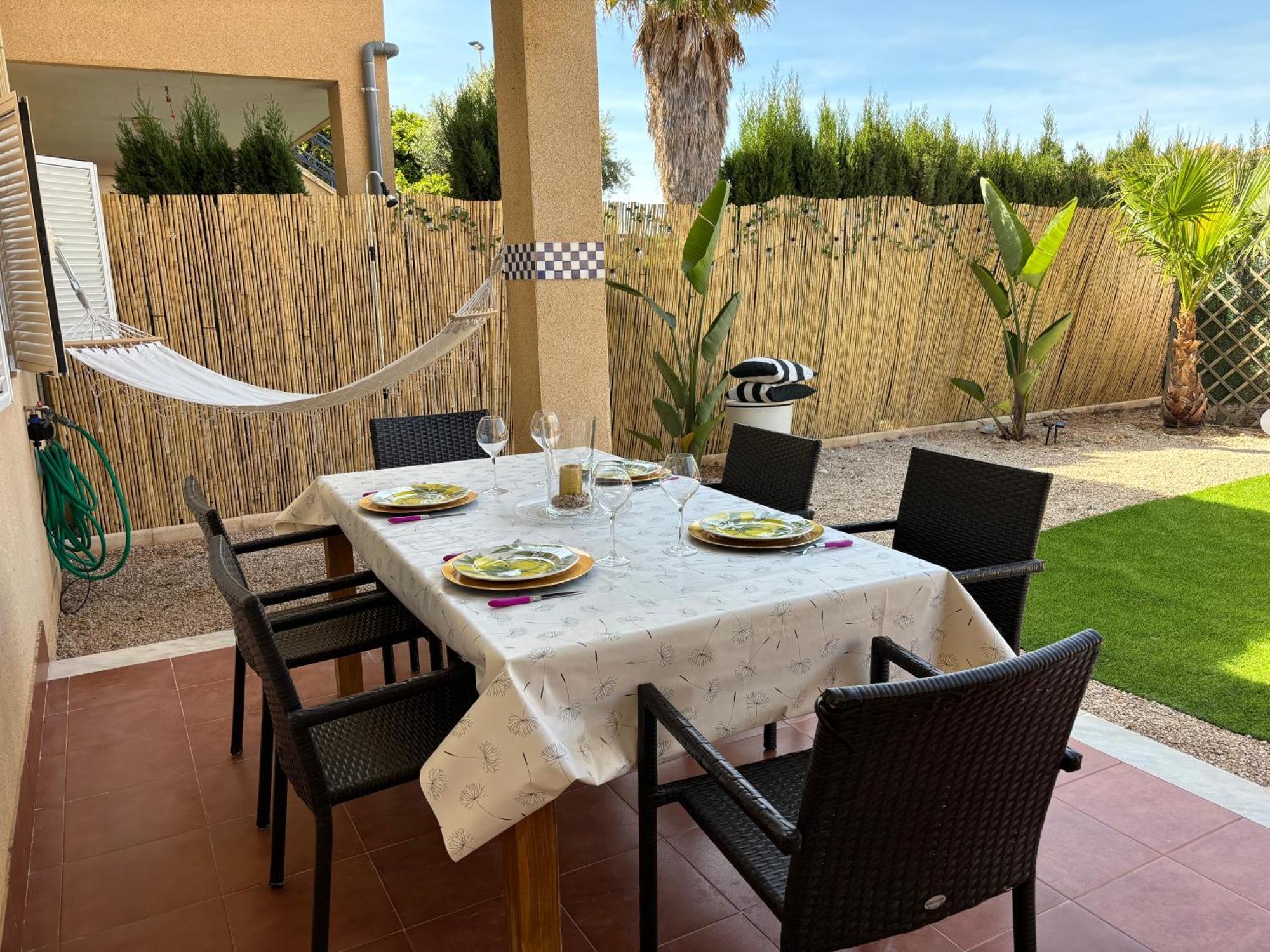 فيلا Preciosa Casita Boho Chic En La Playa غران ألاكانت المظهر الخارجي الصورة