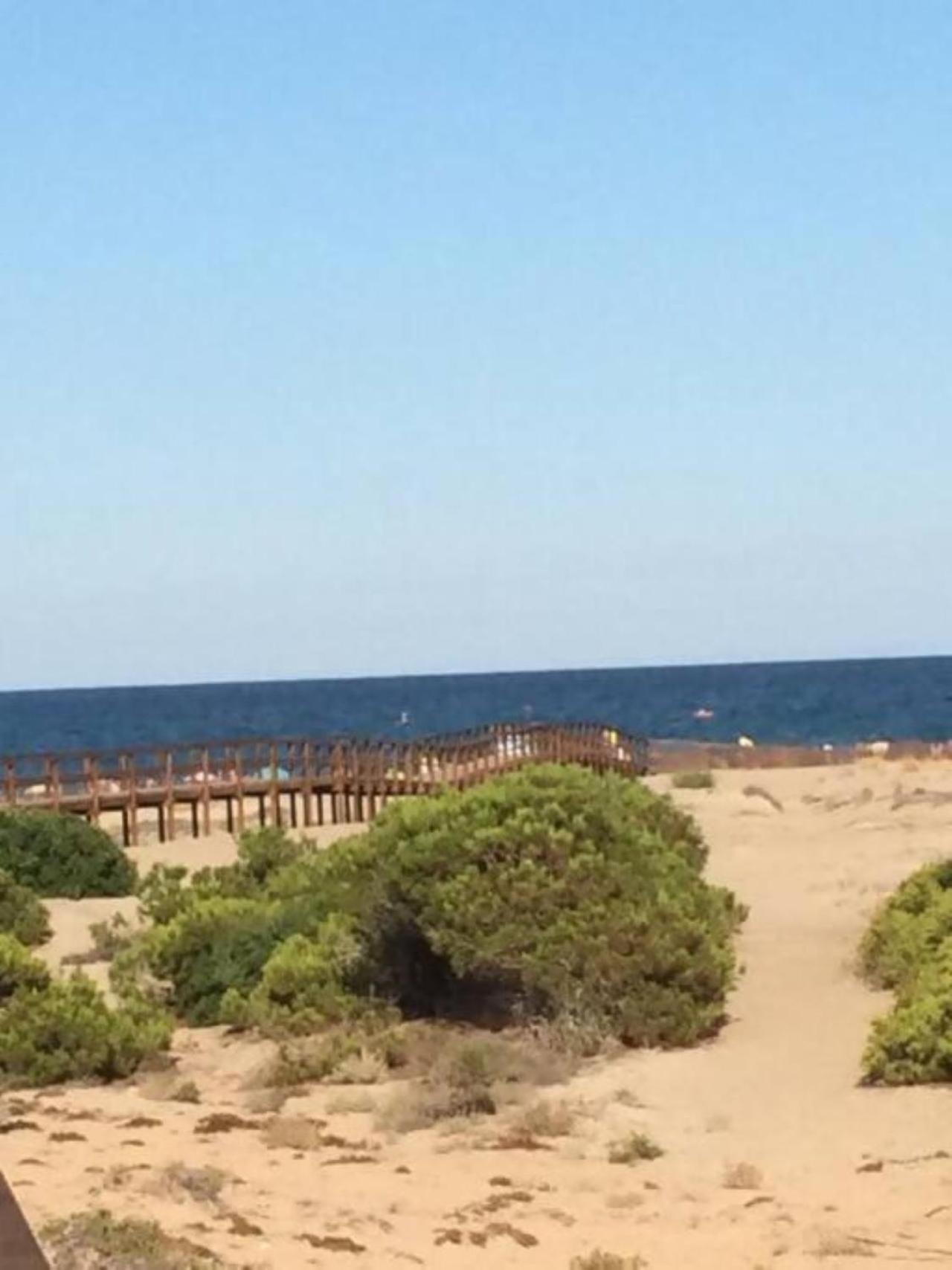 فيلا Preciosa Casita Boho Chic En La Playa غران ألاكانت المظهر الخارجي الصورة