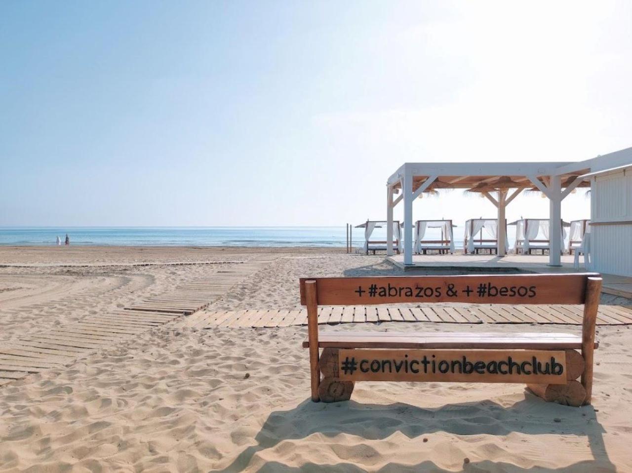 فيلا Preciosa Casita Boho Chic En La Playa غران ألاكانت المظهر الخارجي الصورة