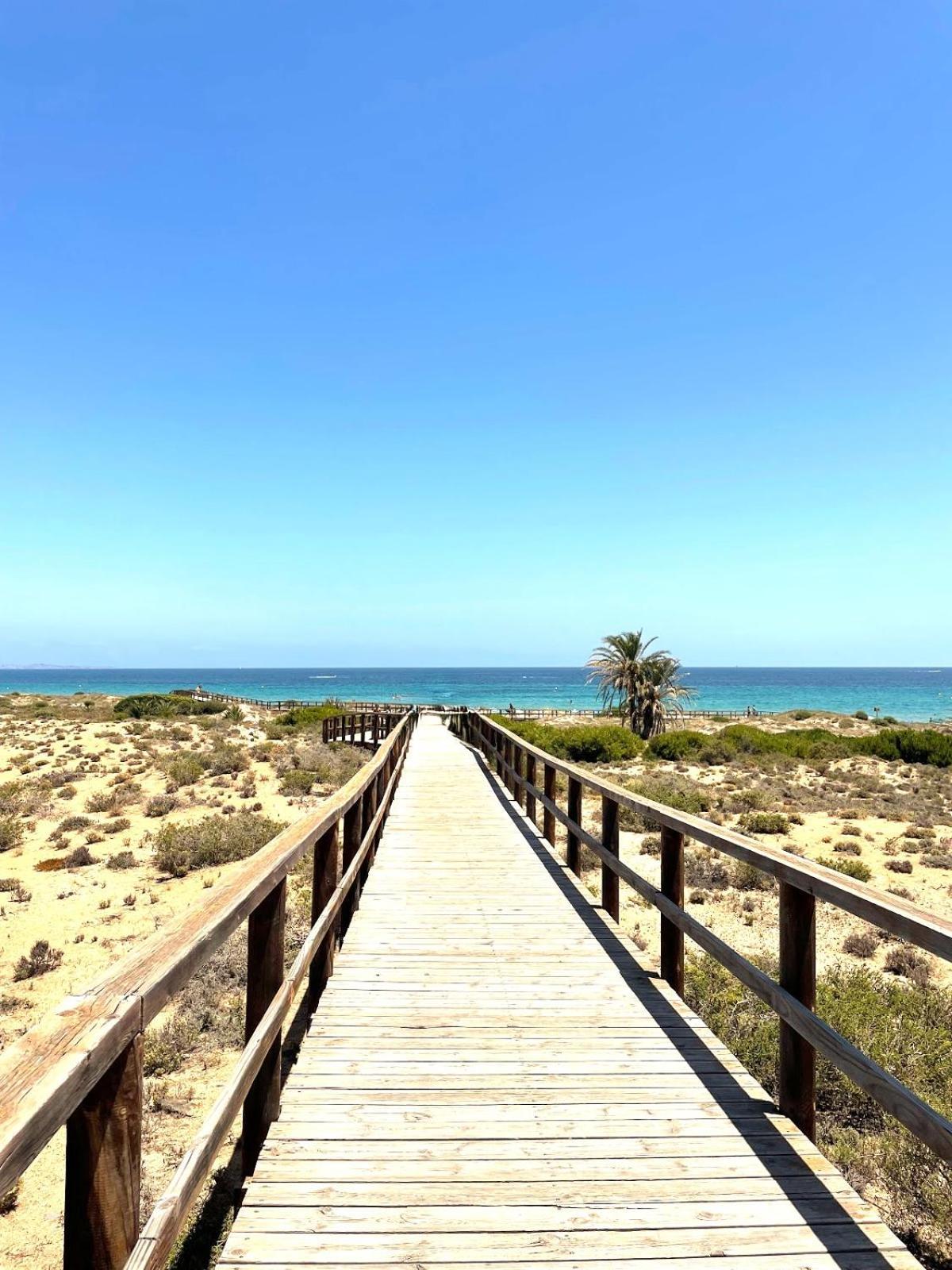 فيلا Preciosa Casita Boho Chic En La Playa غران ألاكانت المظهر الخارجي الصورة